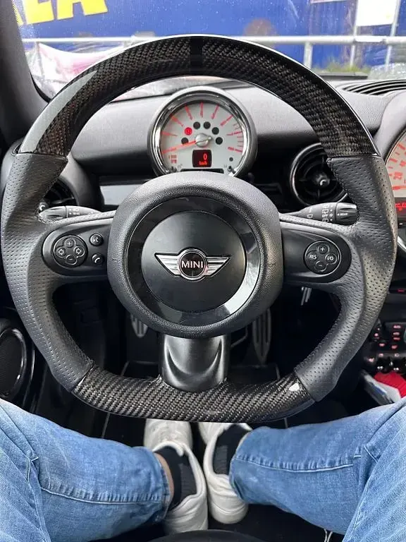 Gebraucht Mini Cooper S 184 PS (135 kW) 2010 Orange Kleinwagen
