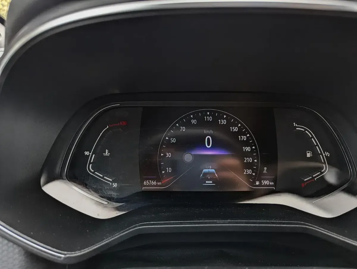 Gebraucht Renault Clio 91 PS (66 kW) 2021 Schwarz Kleinwagen