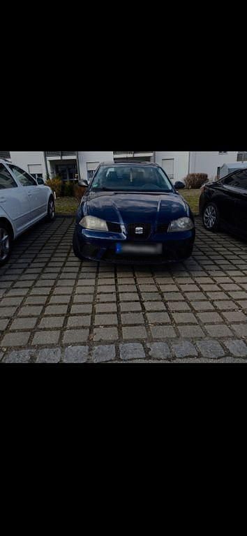 Gebraucht Seat Ibiza Reference 60 PS (44 kW) 2008 Blau Limousine