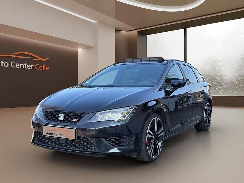Gebraucht Seat Leon ST Cupra 290 290 PS (213 kW) 2016 Schwarz Kombi