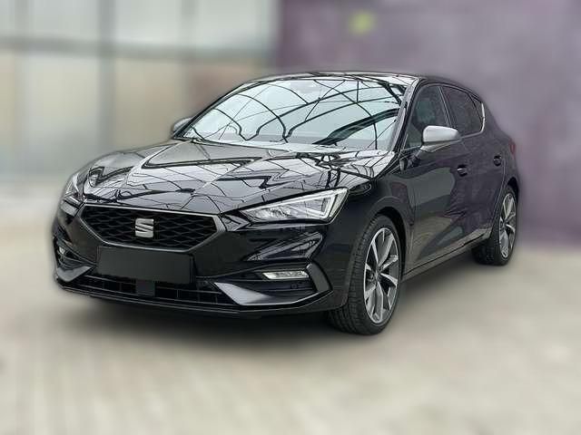 Schwarz metallic Gebraucht 2022 Seat Leon ST FR Kombi | 27.420 € (Etwas zu teuer) - Bild 1/4