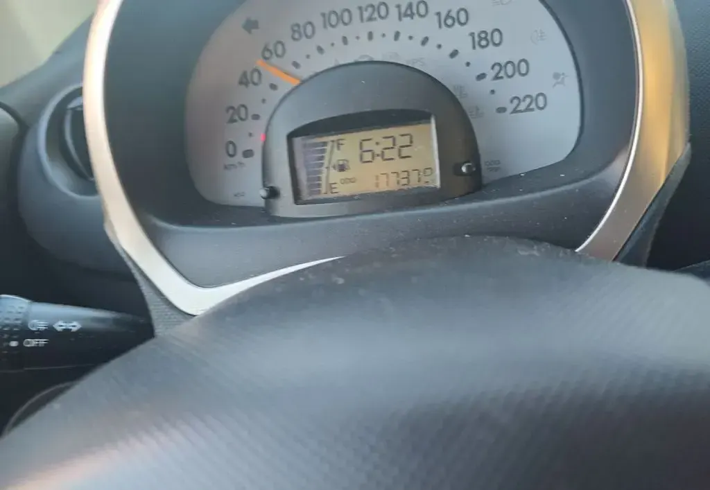 Gebraucht Daihatsu Sirion 87 PS (63 kW) 2006 Schwarz Kleinwagen