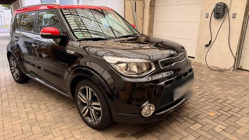 Schwarz Gebraucht 2015 Kia Soul SUV | 11.800 € (Guter Preis) - Bild 1/4