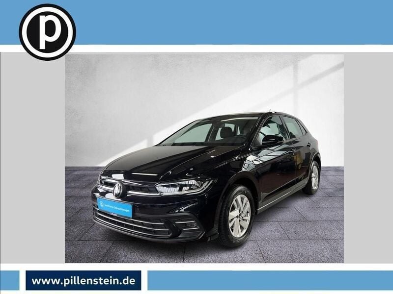 Schwarz Gebraucht 2023 VW Polo Style Kleinwagen | 21.404 € (Guter Preis) - Bild 1/4
