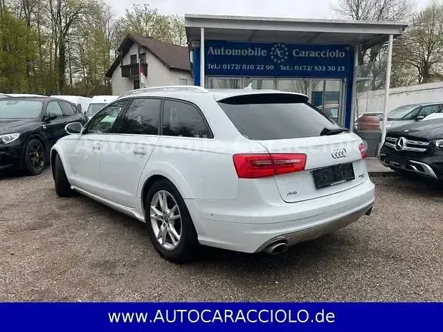 Gebraucht Audi A6 Allroad Ambiente 313 PS (230 kW) 2013 Weiß Kombi