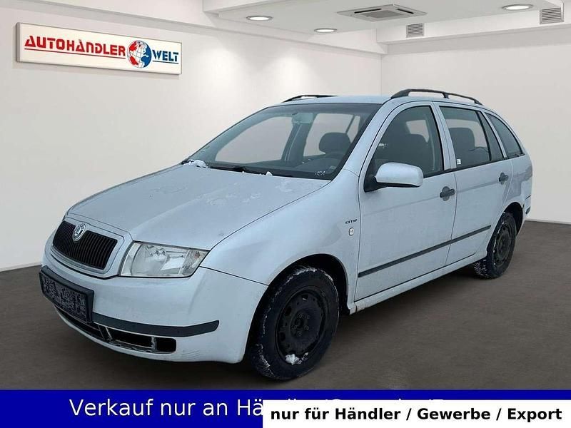 Silber Gebraucht 2004 Skoda Fabia Classic Kombi | 599 € (Superpreis) - Bild 1/3