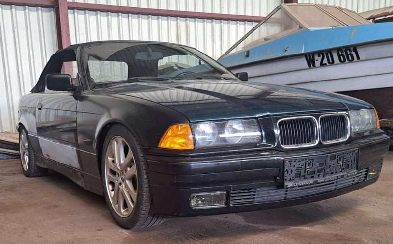 Gebraucht BMW 328 Cabriolet 193 PS (141 kW) 1996 Schwarz Cabrio