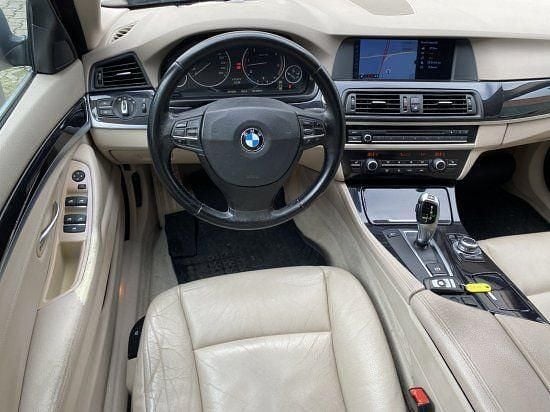 Usado BMW 530 245 CV (180 kW) 2011 Marrón Familiar