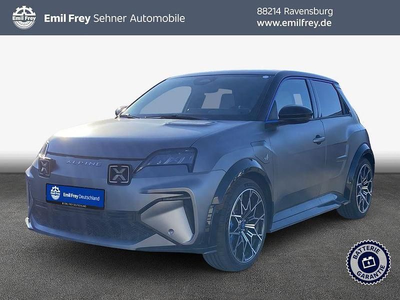 Neu Alpine A290 130 kW (177 PS) 2026 Dolomit grau satiniert / black Kleinwagen