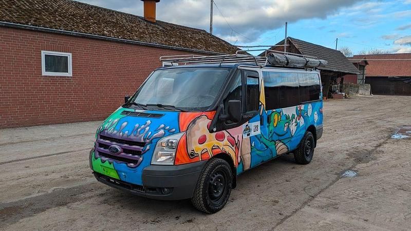 Gebraucht Ford Transit 140 PS (102 kW) 2010 Van / Kleinbus