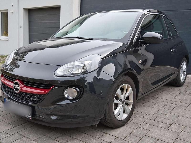 Gebraucht Opel Adam Glam 101 PS (74 kW) 2013 Schwarz Kleinwagen