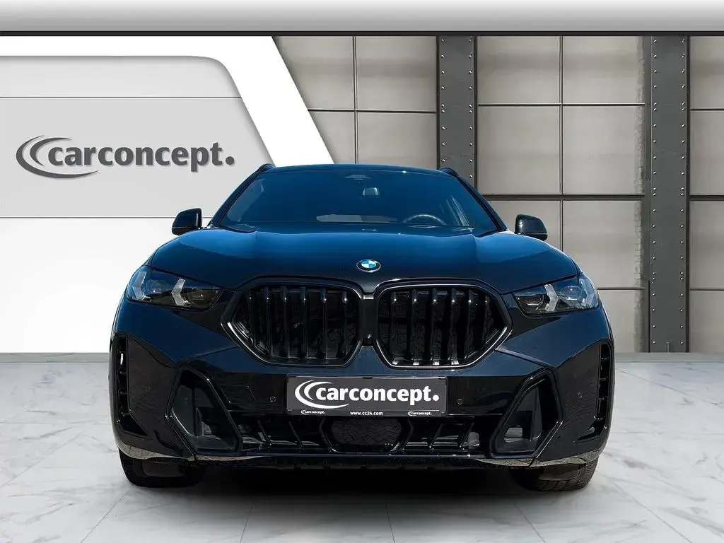 Gebraucht BMW X6 M Sport 286 PS (210 kW) 2025 Schwarz SUV