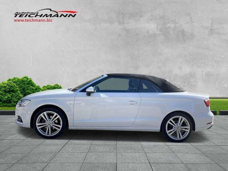 Gebraucht Audi A3 Cabriolet Design 150 PS (110 kW) 2018 Weiss Cabrio