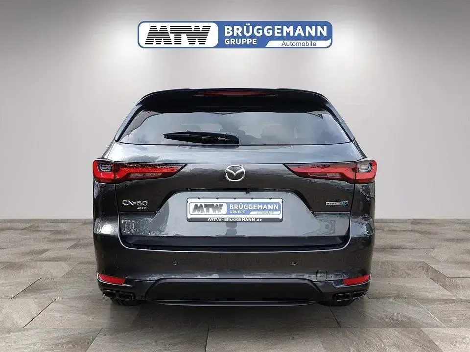 Neu Mazda CX-60 Homura-Line 254 PS (186 kW) 2025 Grau SUV