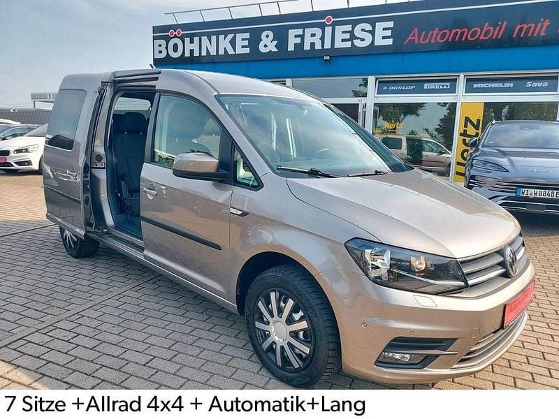 Beige Gebraucht 2018 VW Caddy Maxi Van / Kleinbus | 19.999 € (Guter Preis) - Bild 1/4