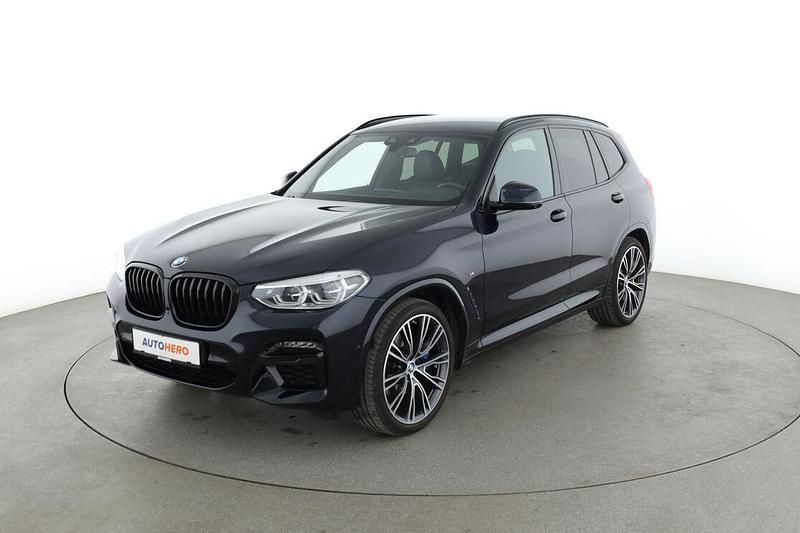 Schwarz Gebraucht 2021 BMW X3 M Sport SUV | 44.290 € (Fairer Preis) - Bild 1/3