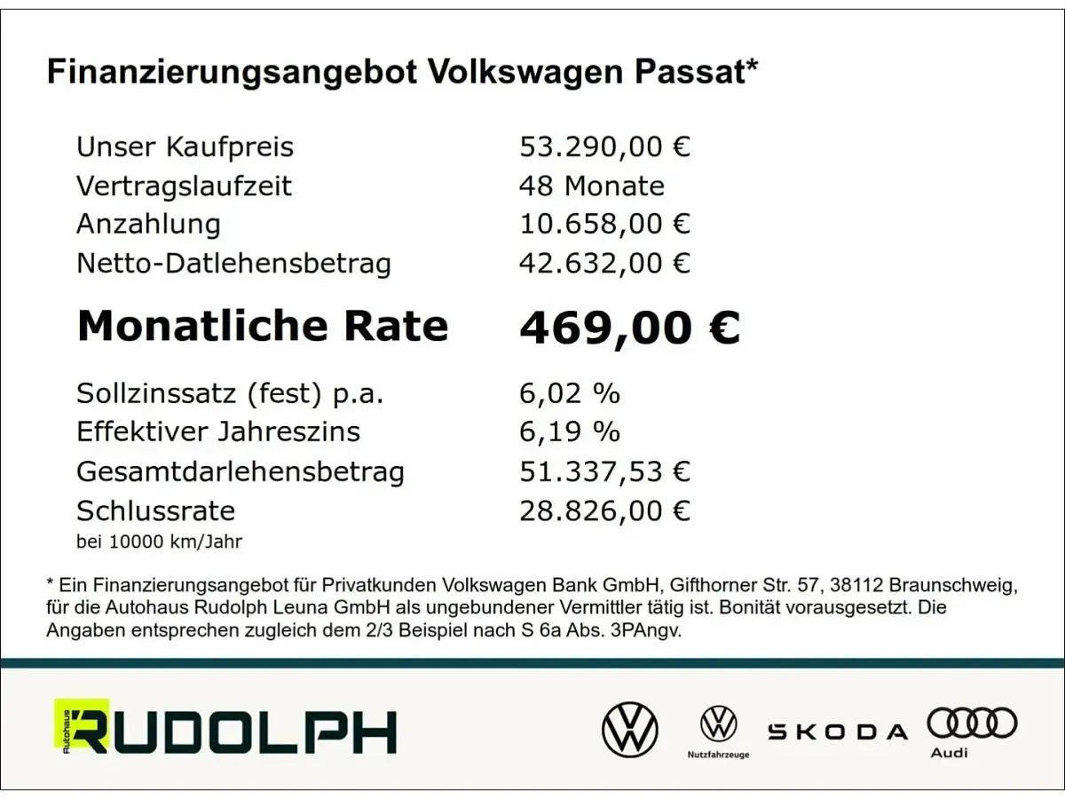 Neu VW Passat Business 360 PS (264 kW) 2025 Oryxweiß perlmutteffekt Kombi