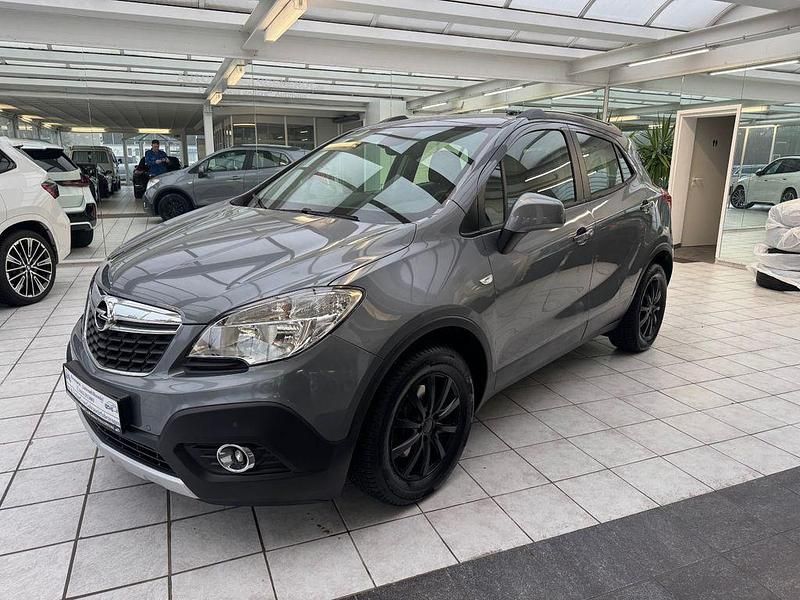 Gebraucht Opel Mokka Edition 140 PS (102 kW) 2014 Grau SUV