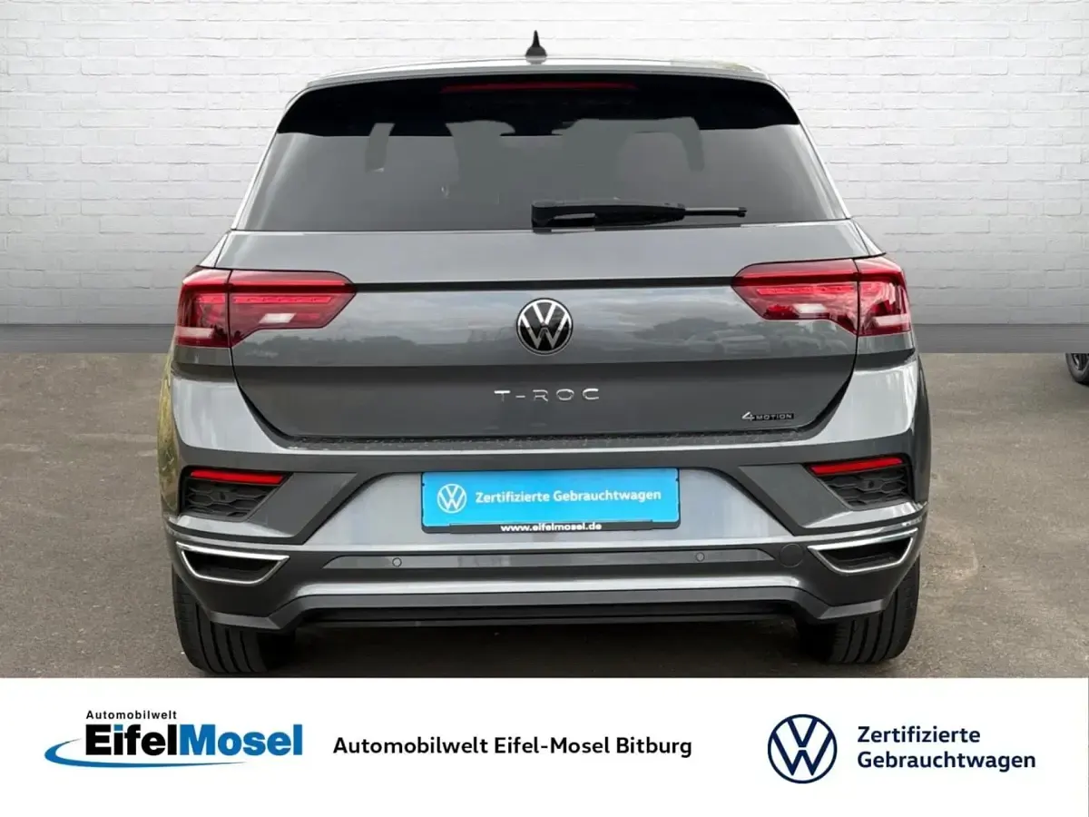 Gebraucht VW T-Roc Sportline 150 PS (110 kW) 2021 Grau SUV