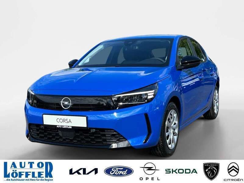Voltaic blue (blau) Neu 2025 Opel Corsa Edition Limousine | 19.580 € (Fairer Preis) - Bild 1/4