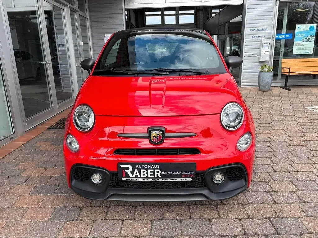 Gebraucht Abarth 595C Competizione 179 PS (131 kW) 2020 Rot Cabrio