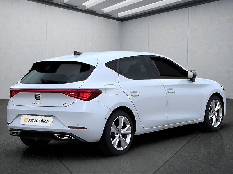 Gebraucht Seat Leon FR 150 PS (110 kW) 2025 Weiß Kleinwagen