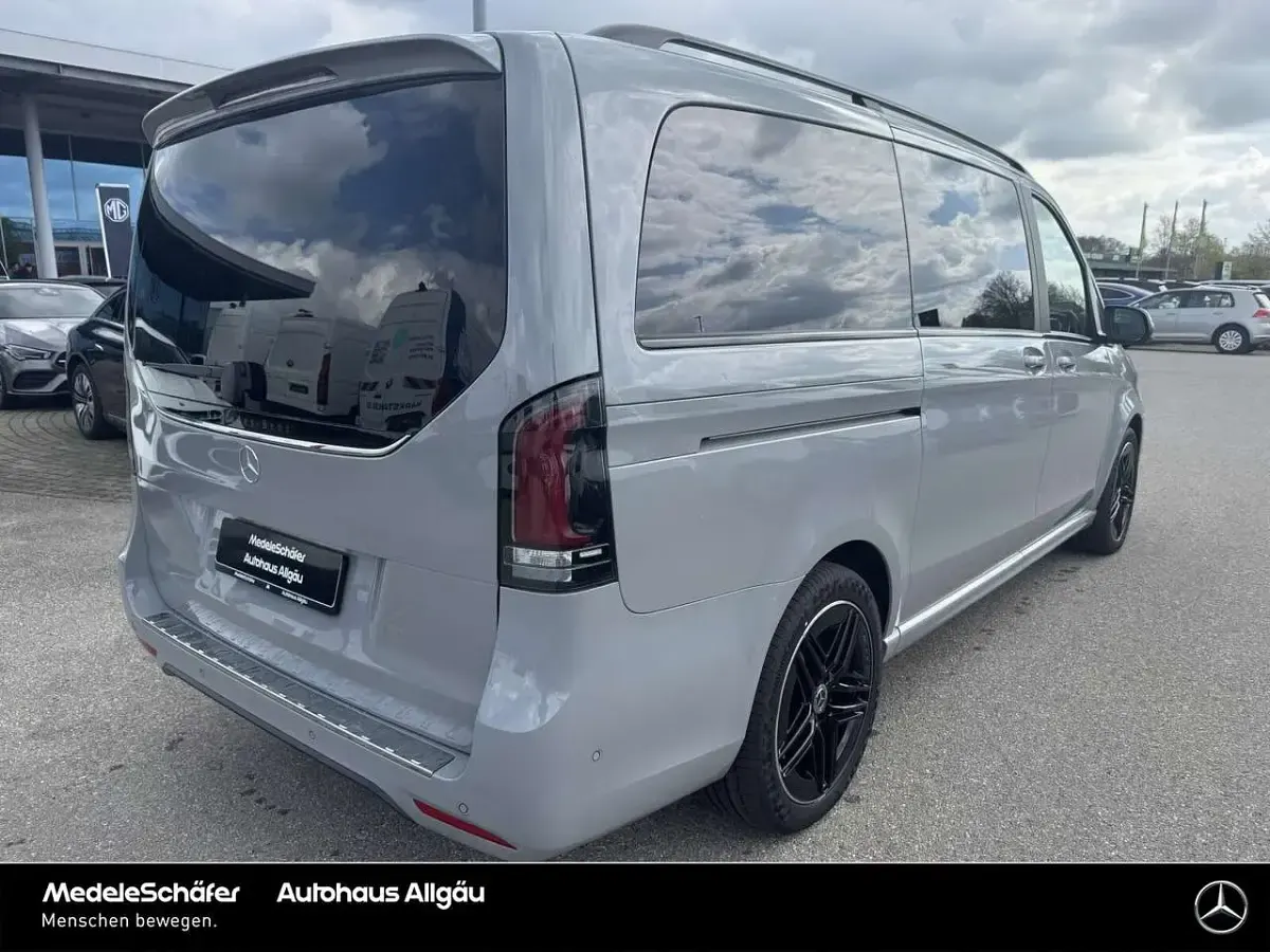 Neu Mercedes V300 Avantgarde 237 PS (174 kW) 2026 Lackfarbe alpingrau mb7956 Van / Kleinbus