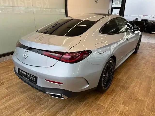 Gebraucht Mercedes CLE200 AMG 204 PS (150 kW) 2023 Silber Coupé