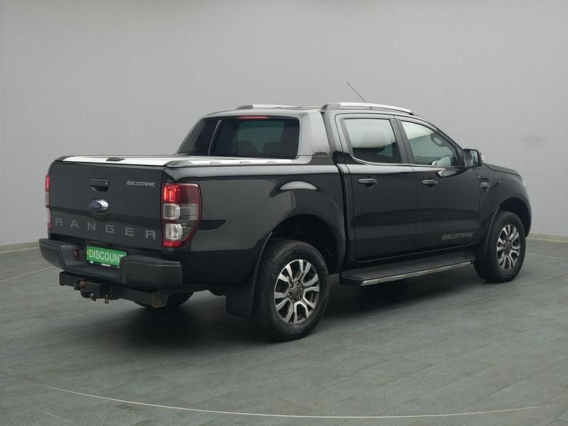 Gebraucht Ford Ranger Wildtrack 200 PS (147 kW) 2018 Schwarz Pickup