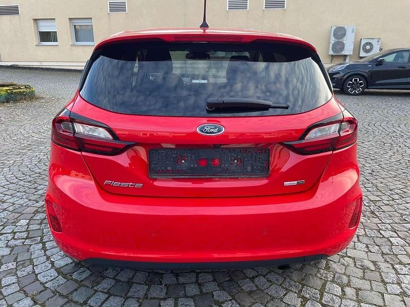 Gebraucht Ford Fiesta Titanium X 125 PS (91 kW) 2023 Racerot Kleinwagen
