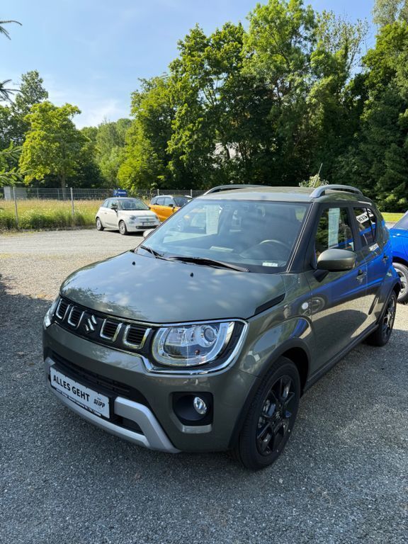 Grün Neu 2024 Suzuki Ignis Comfort Kleinwagen | 19.250 € (Guter Preis) - Bild 1/4