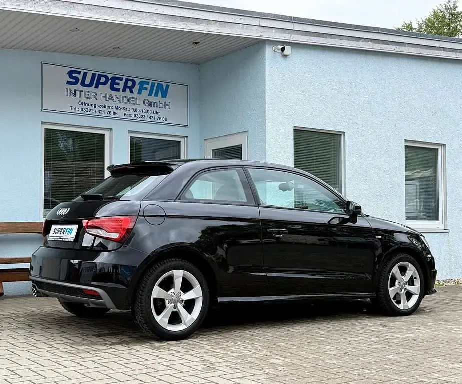 Gebraucht Audi A1 S-Line 150 PS (110 kW) 2017 Schwarz Kleinwagen