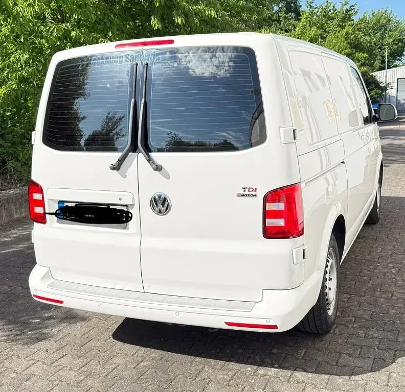 Gebraucht VW Transporter 150 PS (110 kW) 2017 Weiß Van
