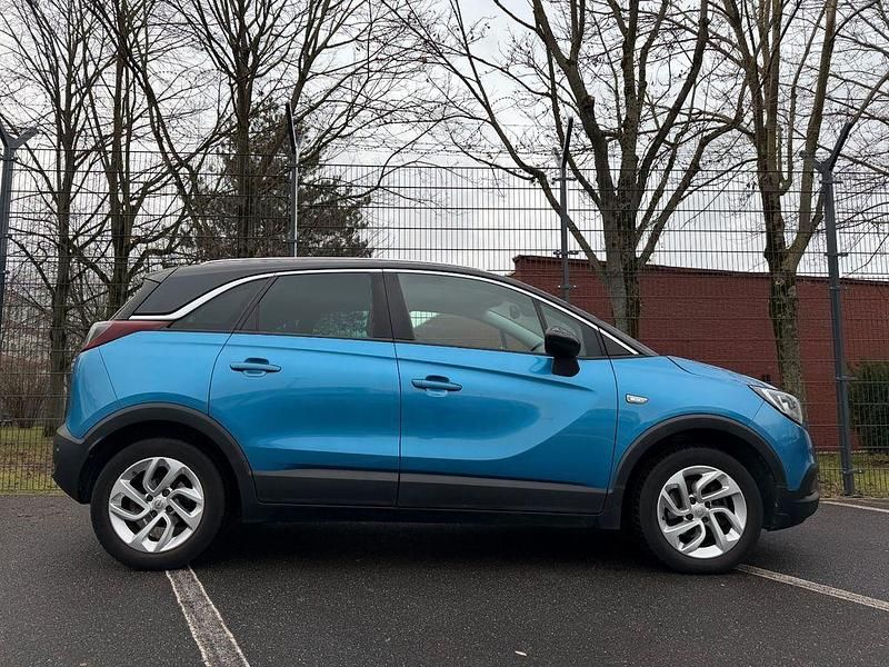 Gebraucht Opel Crossland X 110 PS (80 kW) 2019 Blau SUV