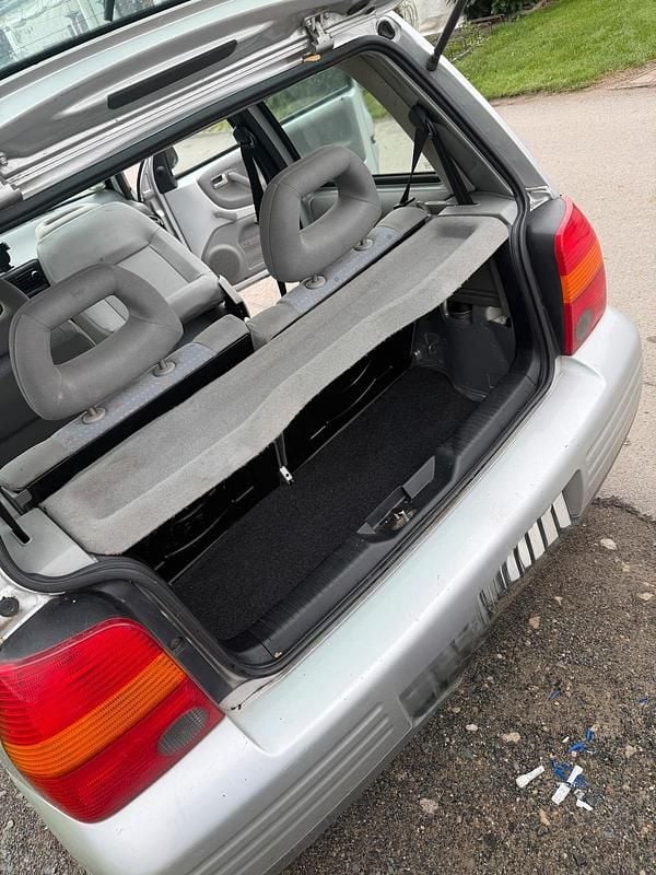 Gebraucht Seat Arosa 50 PS (36 kW) 1999 Silber Kleinwagen