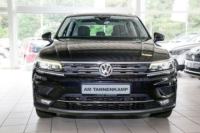 Gebraucht VW Tiguan Highline 239 PS (175 kW) 2019 Schwarz SUV