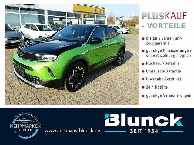 Grün Gebraucht 2021 Opel Mokka Ultimate SUV | 25.790 € (Teuer) - Bild 1/2