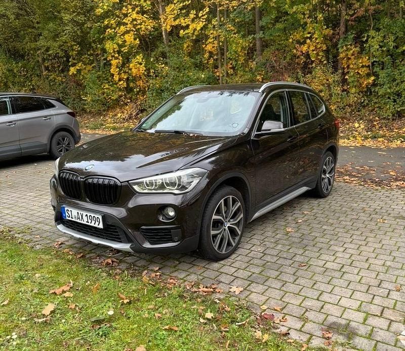 Braun Gebraucht 2017 BMW X1 xLine SUV | 18.500 € (Fairer Preis) - Bild 1/4