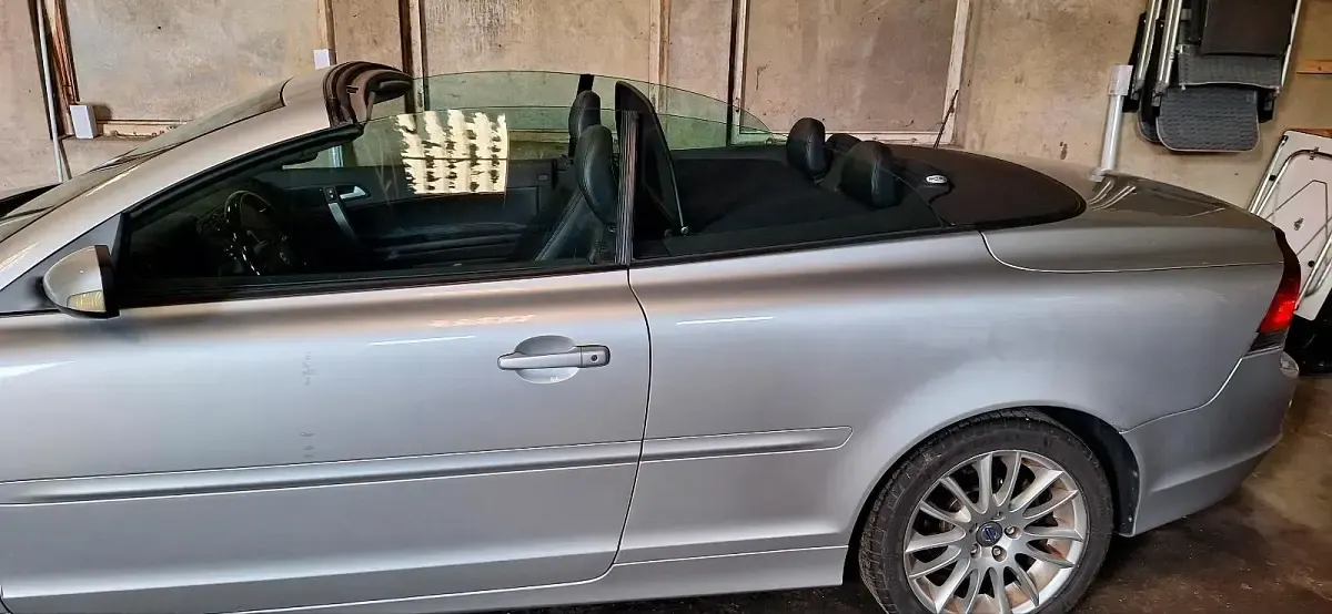 Gebraucht Volvo C70 163 PS (119 kW) 2007 Silber Cabrio