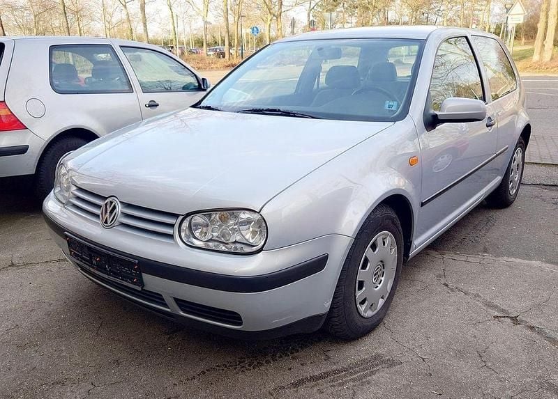 Gebraucht VW Golf III 101 PS (74 kW) 1998 Silber Limousine