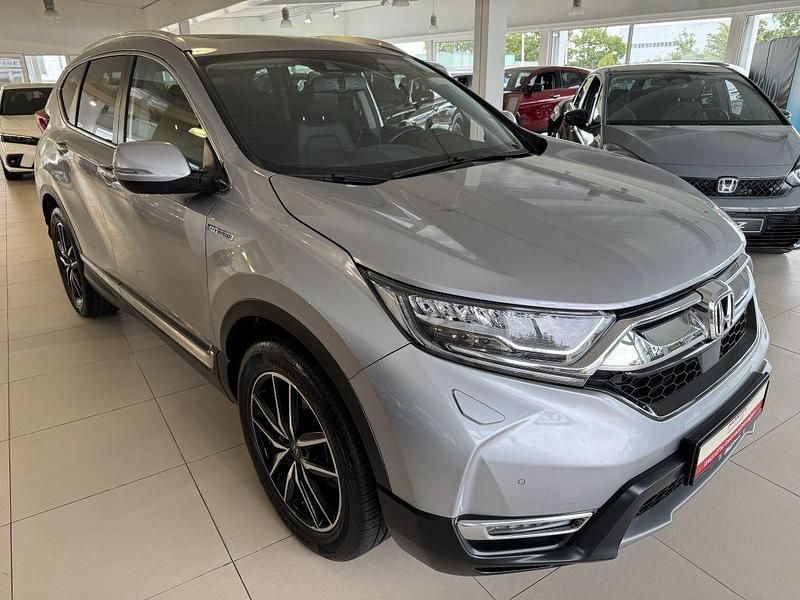 Lunar silver metallic Gebraucht 2021 Honda CR-V Executive SUV | 29.490 € (Fairer Preis) - Bild 1/4