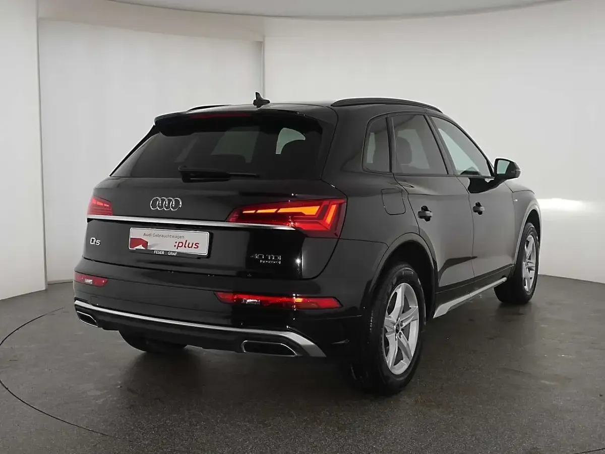 Gebraucht Audi Q5 Ambiente 204 PS (150 kW) 2025 Mythosschwarz metallic SUV