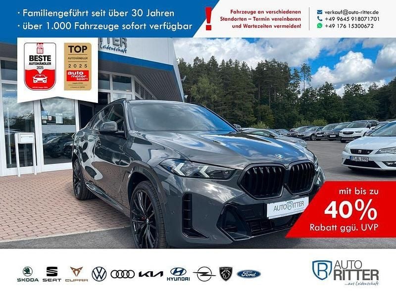 Grau Gebraucht 2025 BMW X6 M Sport SUV | 99.890 € (Fairer Preis) - Bild 1/4