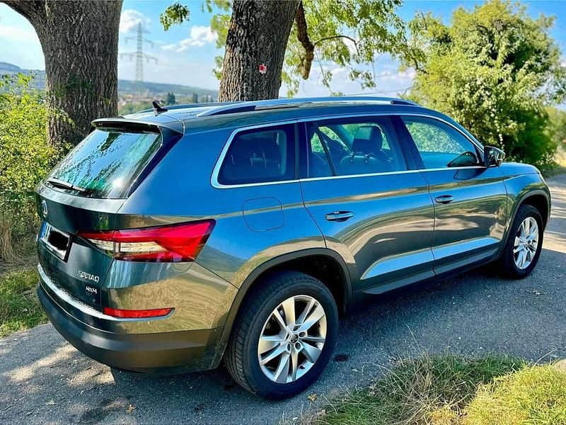 Gebraucht Skoda Kodiaq Style 190 PS (139 kW) 2019 Grau SUV
