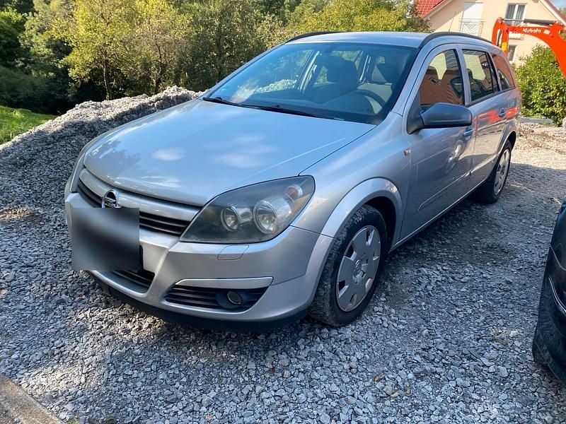 Silber Gebraucht 2005 Opel Astra Kombi | 950 € (Superpreis) - Bild 1/4