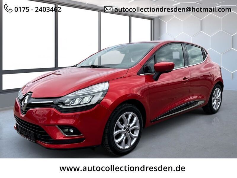 Rot Gebraucht 2018 Renault Clio IV Intens Limousine | 12.800 € (Etwas zu teuer) - Bild 1/4