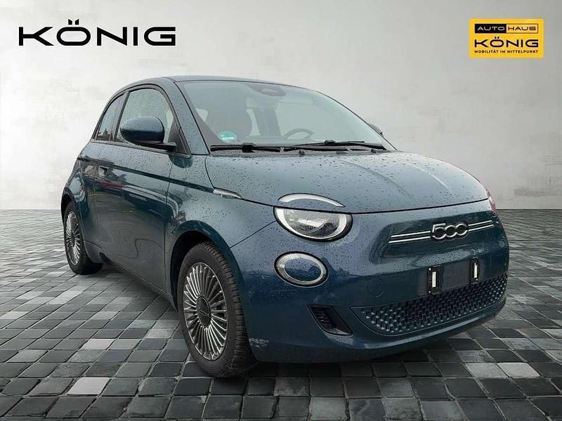 Gebraucht Fiat 500e Icon 86 kW (118 PS) 2022 Ozean grün metallic Cabrio