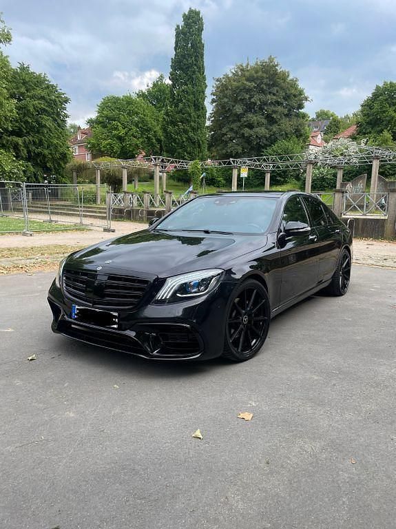 Schwarz Gebraucht 2015 Mercedes S63 AMG AMG Limousine | 32.999 € (Guter Preis) - Bild 1/4