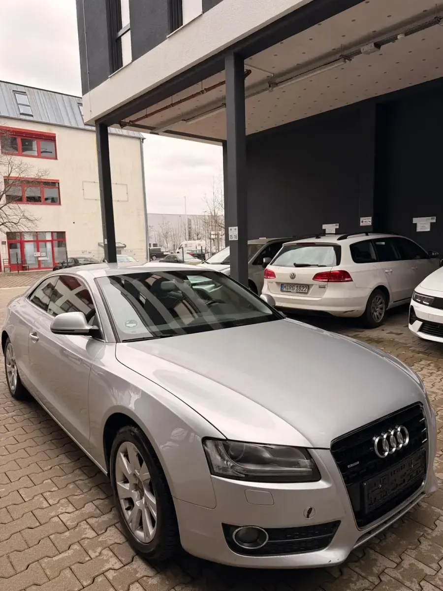 Gebraucht Audi A5 265 PS (194 kW) 2008 Silber Coupé