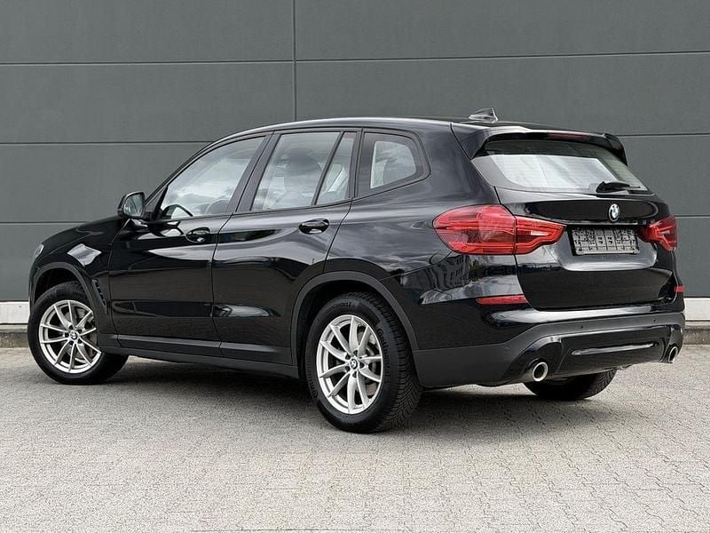 Gebraucht BMW X3 Advantage 252 PS (185 kW) 2021 Schwarz ii SUV
